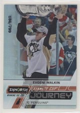 2020 Upper Deck Synergy Stanley Journey Winning the Cup /799 Evgeni Malkin 1u6