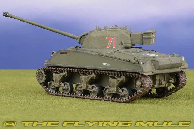 Dragon Models 1:72 Sherman Firefly British Army 13th/18th Royal Hussars #71 - Image 2 of 4