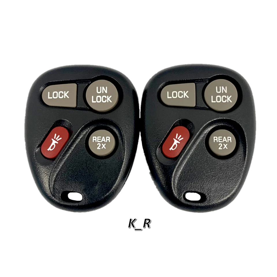 1996 - 2002 Pontiac Firebird замены бесключевой пульт дистанционного управления 4B задний 2 X ABO1502T - Изображение 3 из 3