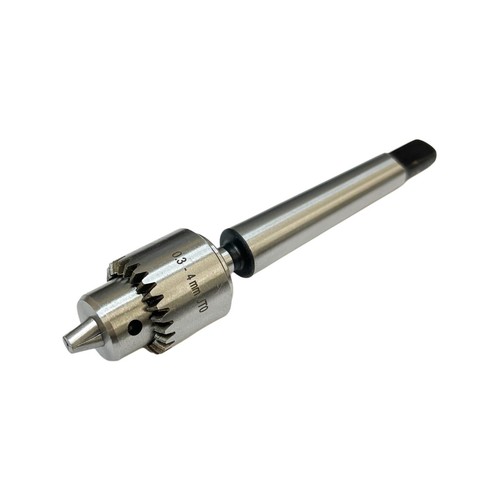 0,3-4mm Schlüsselbohrfutter 1 Morsekegeldorn mit JT0 Beschlag RDGTOOLS - Bild 2 von 2