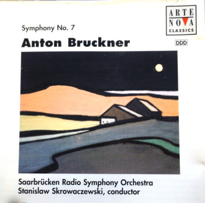 Anton Bruckner - Symphony No. 7 - CD, VG