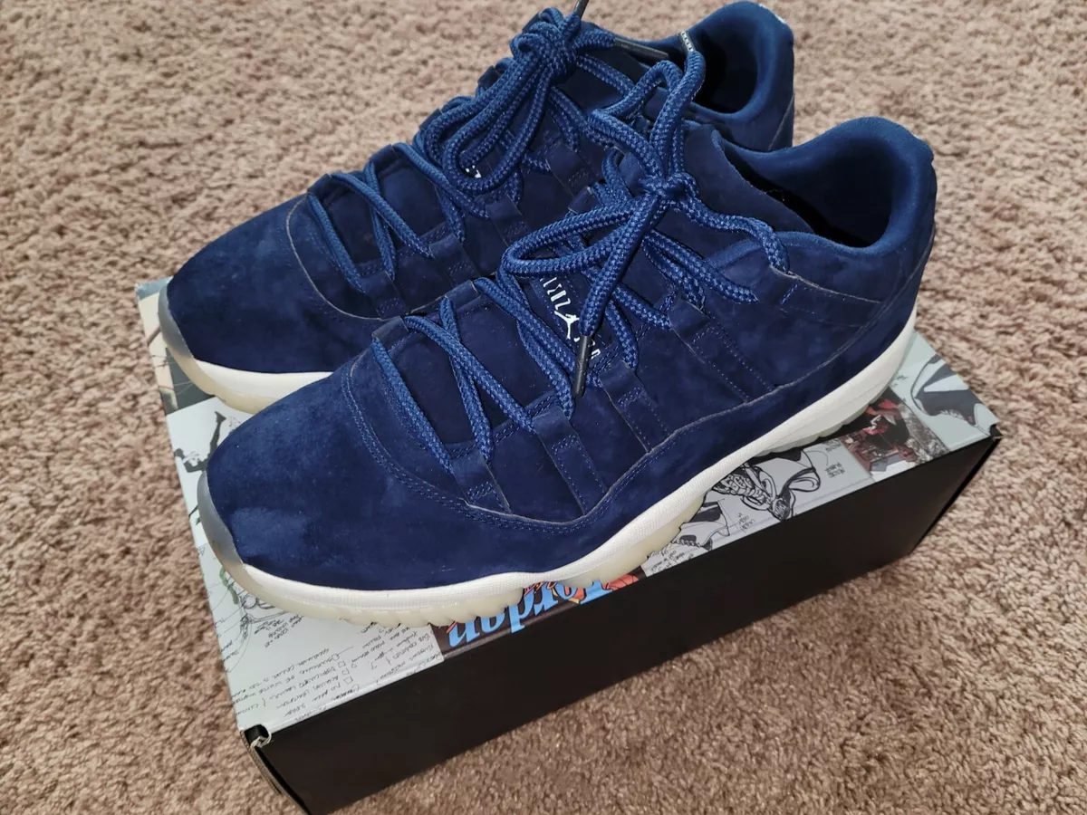Size 11.5 Jordan 11 Retro Low RE2PECT Derek Jeter 2018 eBay