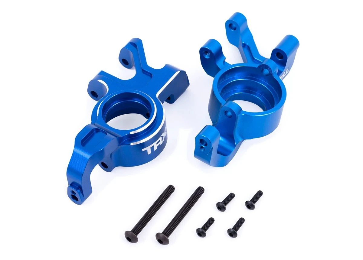 Manguetas De Dirección Y Portaejes De Aluminio Para Traxxas Slash/Rustler – STRC, Color Verde