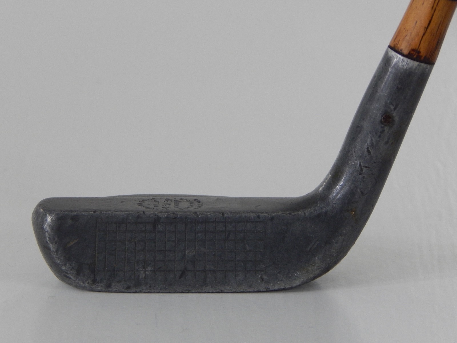 ANTQ Standard Golf Company The New Mills Ray Model Wood Shaft Putter 1910 1915 eBay