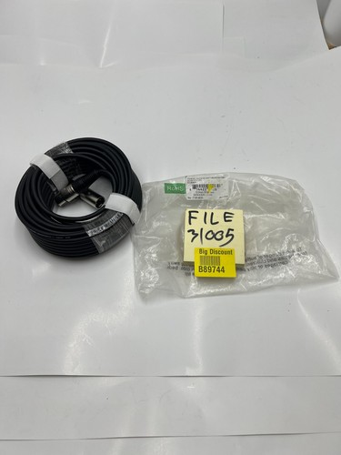 GLS Audio Single 50Ft. Mic Cable Balanced Patch cord, XLR M to XLR F-2 Conductor - Picture 6 of 6