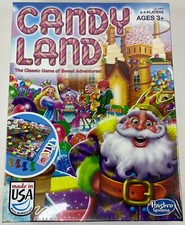 Hasbro Candy Land Board Game NEW FACTORY SEALED 2-4 Players Ages 3+ Made in USA