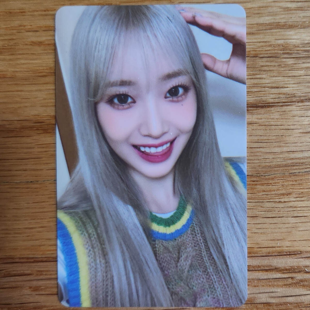 Sumin Official Withmuu Lucky Draw Photocard StayC Teenfresh