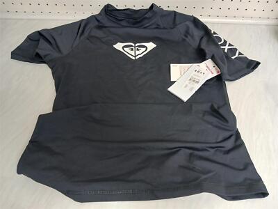 Roxy Whole Hearted Women's UPF 50 Lycra Short Sleeve - Badeshirt Gr. L -7329/103