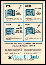 1966 Victor Manufacturing & Gasket Oil Seals Puller Tool Kit Chicago IL Print Ad