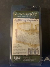 Beadsmith Loomakit Cuff Glittering Crystals N...