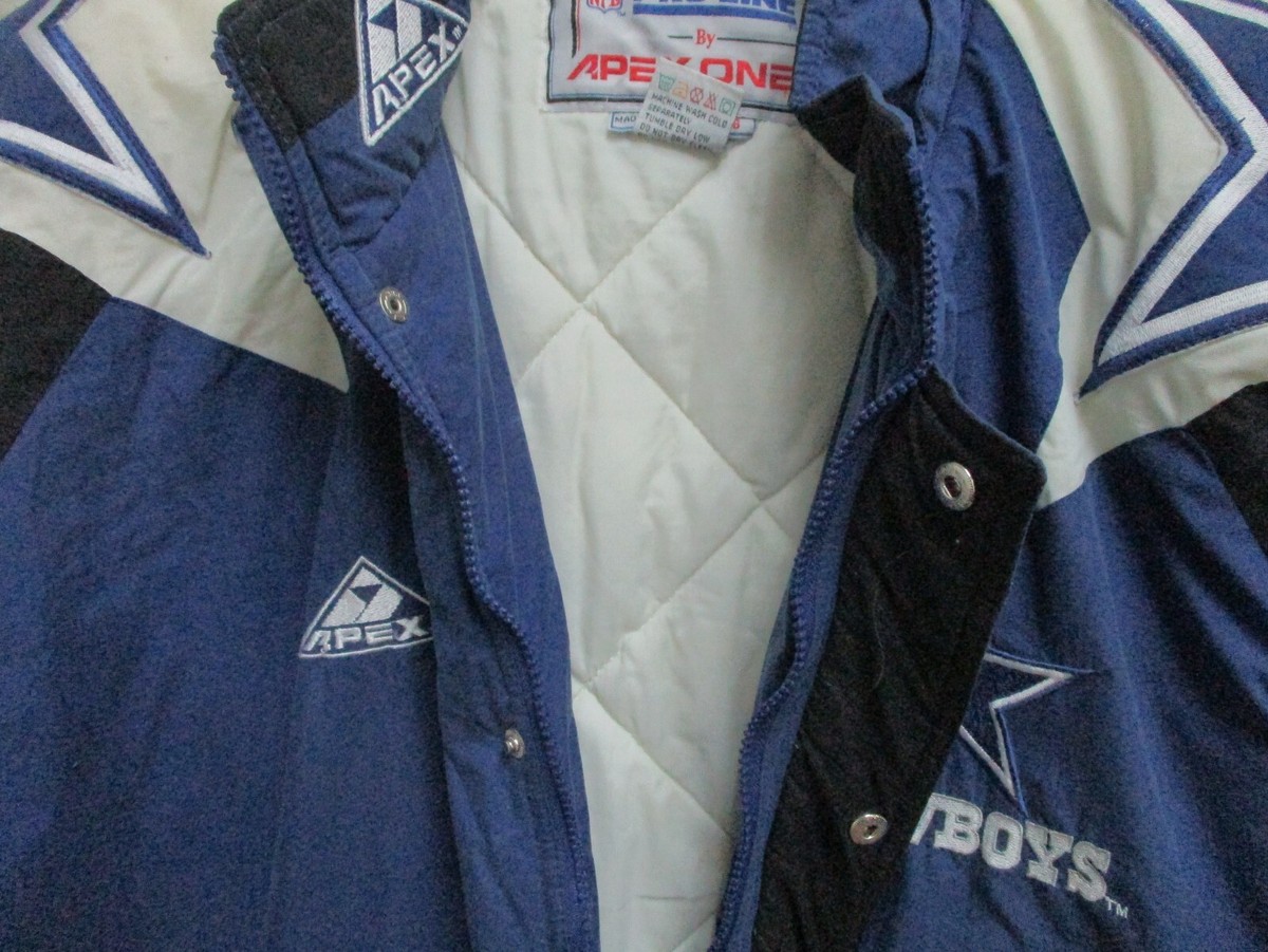 3L-4L■格安処分■90年代 APEXONE ダラス・カウボーイズ ジャケット 3L-4L□格安処分□90年代 APEXONE ダラス・カウボーイズ