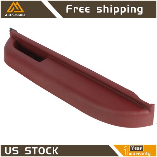 Apoyabrazos de puerta para Chevrolet GMC 1990-1994 pasajero delantero lado derecho NUEVO rojo - Imagen 3 de 6