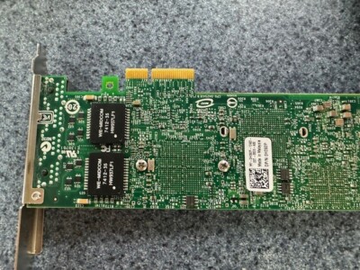 Dell Intel Pro/1000 VT Quad Port PCIe Ethernet Server Adapter - 0H092P