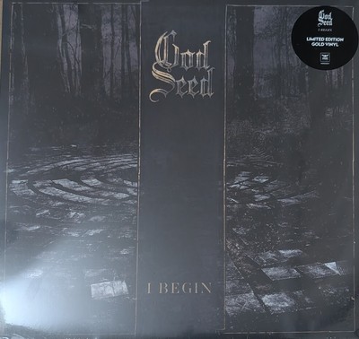 God Seed - I Begin - 2020 Indie Recordings - Gold Vinyl