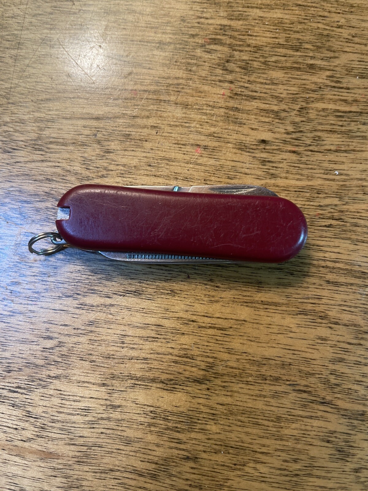 Vintage unbranded Swiss Army Knife 58mm Classic SD Sheath