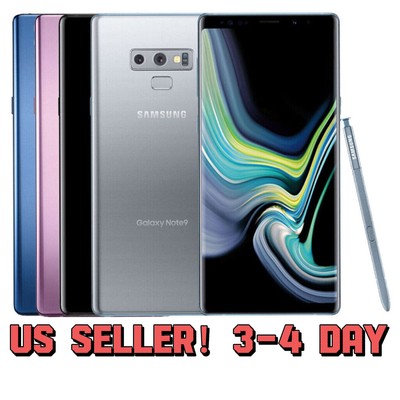 Dual SIM Samsung Galaxy Note 9 N960F/DS Factory Unlocked 128GB Cellphone OPENBOX