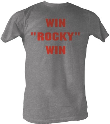 ROCKY Balboa Gewinnen Boxen Sylvester Stallone Film T-shirt M XL 2XL
