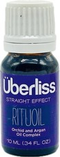 Uberliss Straight Effect RituOil Orchid Argan Oil Complex 10ml-0.34 Fl Oz-Travel