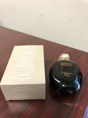 VINTAGE 2003 * POISON by CHRISTIAN DIOR 3.4 oz / 100 ML EDT Spray