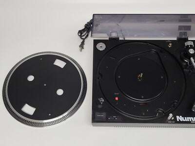 Vintage 1990's Numark TT-1910 Direct Turntable w/Stanton 500