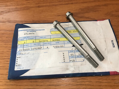 (X2) 349870 0349870 OMC Johnson Evinrude 0352699 352699 2 pk lot of 2 ...