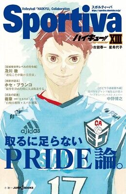 Haikyuu Novel Limited Sportiva Version Complete Set 13 & 13 Haikyuu Novel Limited Sportiva Version Complete Set 13 & 13