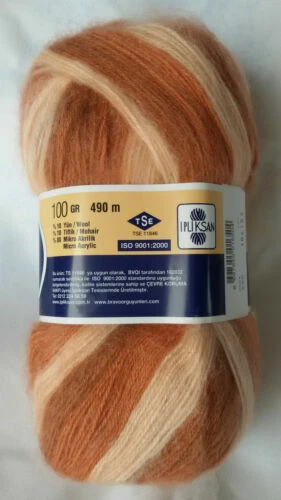 Laine et tricot et fil mohair