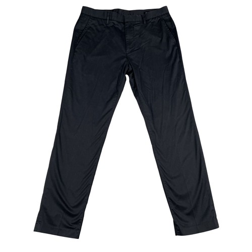 Neu ohne Etikett Bonobos Stretch Weekday Warriors Tuesday schmale schwarze Anzughose Gr. 34 x 30