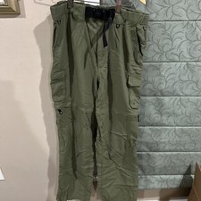 Boy Scouts America Switchbacks Convertible Cargo Pants/Shorts Men Small 34 soft