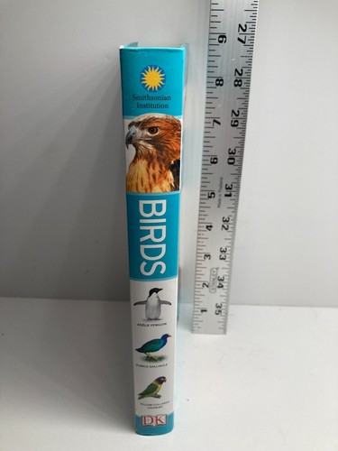 Smithsonian Nature Guide Birds Book 2012 David Burnie - Picture 2 of 9
