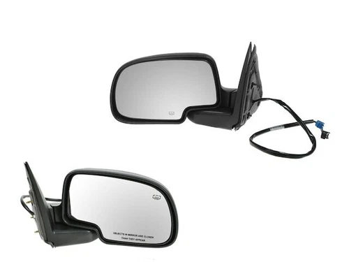 TRQ Door Mirror Set fits GMC Sierra 3500 Classic 2007 87CPZF