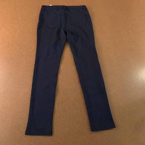 Gap Kids Girls Size 7 Navy Blue Slim Fit Uniform Ponte Pants NWT *Flaw - Picture 5 of 7