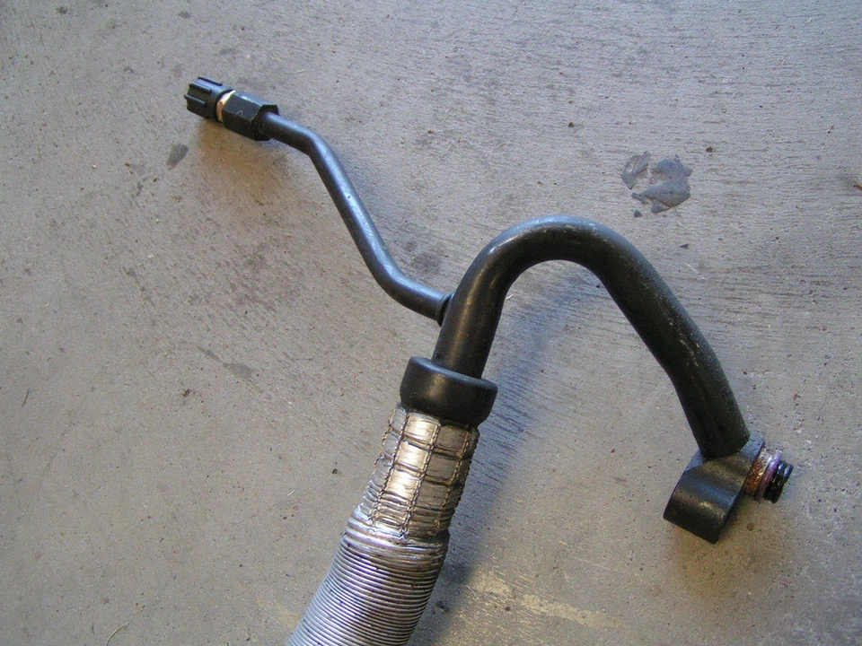 BMW E38 740i 740iL CA LINHA A/C TUBO DE SUCÇÃO COMPRESSOR EVAPORADOR SÉRIE 7 - Imagem 3 de 4