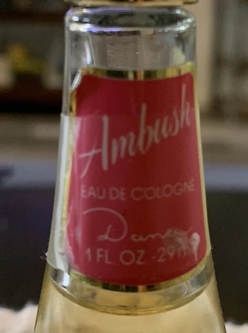 Винтажный 1970-е Dana духи засады ванны масло брызги 1 унц 30 мл бутылка РЕДКАЯ 60% полный - Изображение 2 из 3