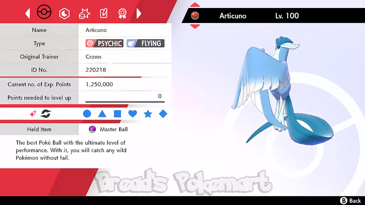 Shiny Galarian Articuno Event | Battle Ready | 6IV | Pokemon Sword and  Shield