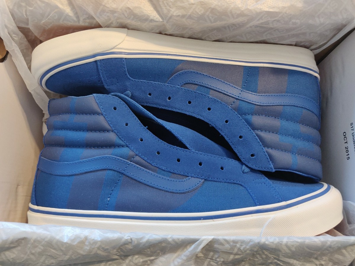 靴 VANS OG SK8-HI LX UNDEFEATED Vans x Undefeated OG Sk8-Hi LX Black US Men's 5.5/Women's