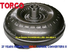Th350 - Turbo 350 Non-lockup Low Stall - Heavy Duty Torque Converter 12 Chevy Th350 - Turbo 350 Non-lockup Low Stall - Heavy Duty Torque Converter 12 Chevy