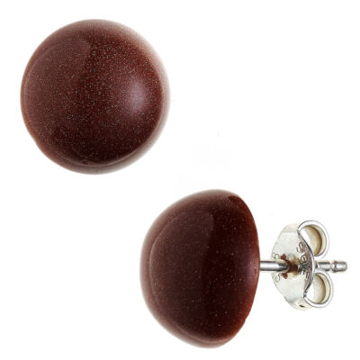 Orecchini Creoli Bali In Argento 925 Con Sfere – 10mm, Stile Gotico Medievale, Anneriti, Venduti Singoli