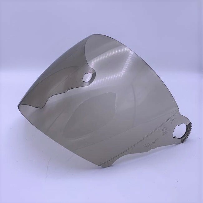 VISIERA PER CASCO SCOOTER E MOTO MONTA SOLO SU CASCO JFM Modello 506 Fumè