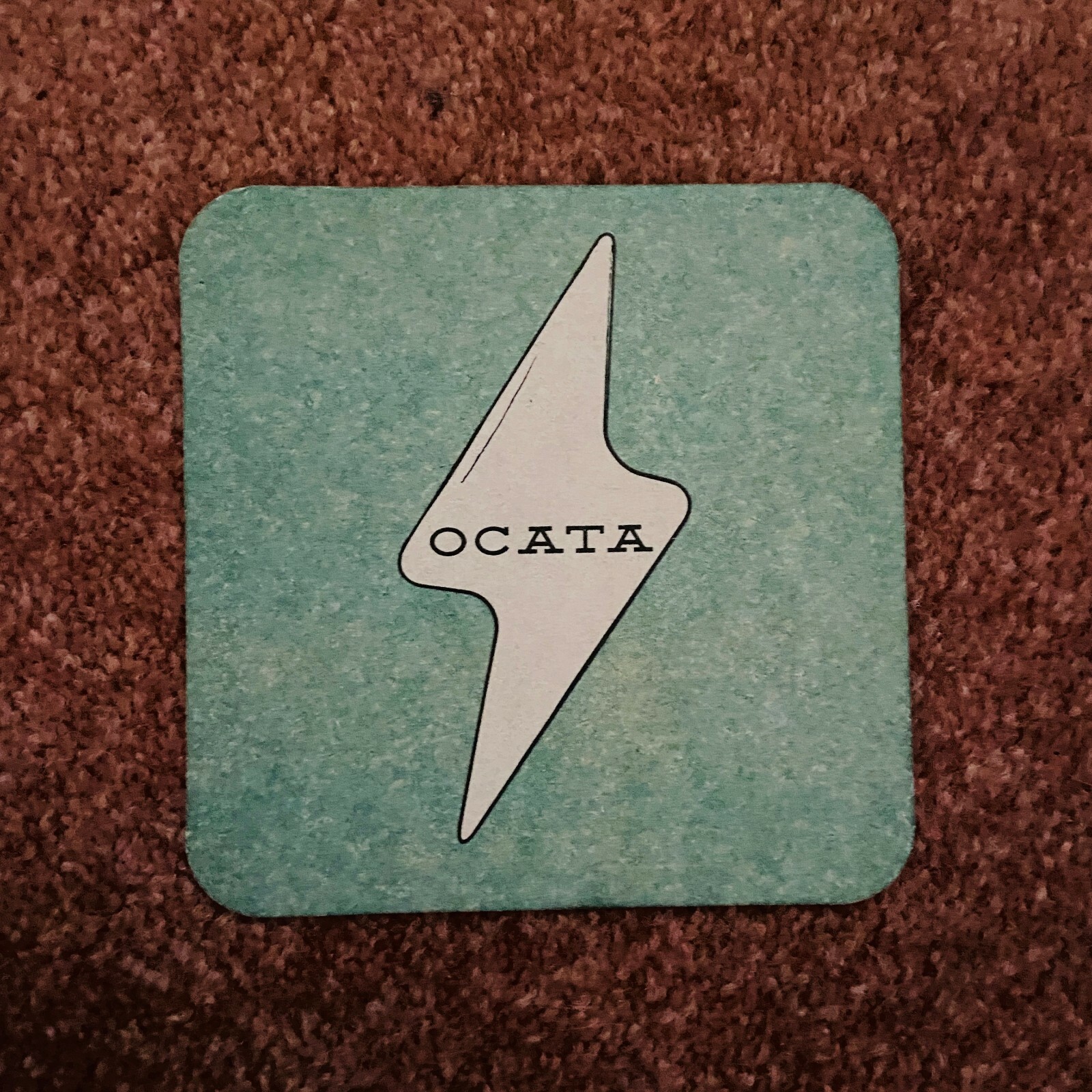 Alfombra de cerveza Garage Beer Co. Barcelona Ocata Session IPA / montaña rusa totalmente nueva