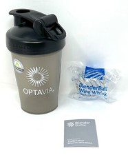 NEW Optavia Shaker Blender Bottle with Whisk Ball 12 ozs BPA Free