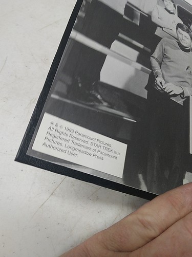 Star Trek 1993 diario de citas con fotos - Long Meadow Press - EE. UU. Nuevo - Imagen 2 de 9