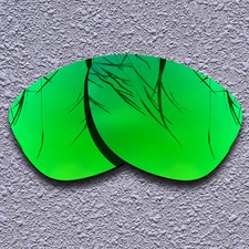 US Emerald Green Replacement Lenses For-Oakley Frogskins Polarized