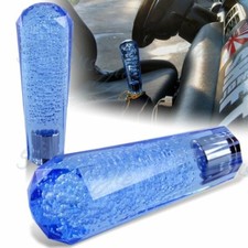 Jdm Universal Vip Diamond Crystal Transparent Bubble Shift Knob 150mm Blue