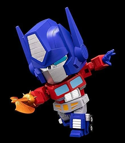Sentinel Nendoroid Transformers Optimus Prime (G1 Ver.) w/ Tracking NEW - Image 3 of 4