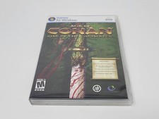 Age of Conan Rise of the Godslayer PC Game Complete CIB Tested Free US Shipping!