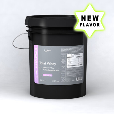 Whey Protein, Smoothie Mix, Juice Bar Protein, Protein Shake - 25Lbs Bulk