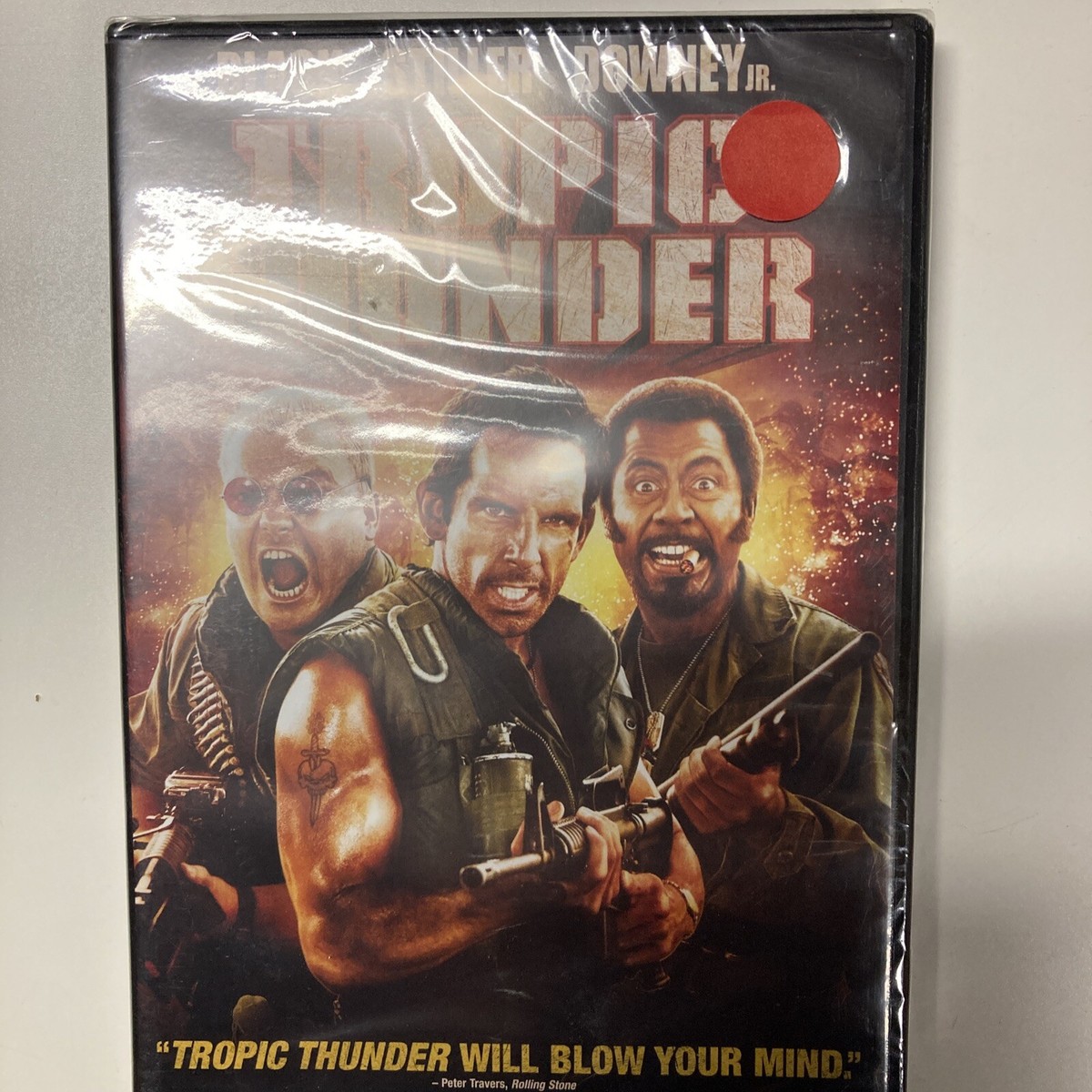 Tropic Thunder (DVD, 2013) 883929305070| eBay