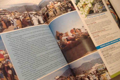 ~91ST TOURNAMENT OF ROSES~1980 OFFICIAL PARADE SOUVENIR PROGRAM~ - Picture 8 of 8
