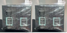 4x  Nest New York Driftwood & Chamomile Pura Refill 10 ml each
